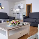 Appartementhaus Sonnenschein - 250m Zum Im Zentrum Von Apartmán *