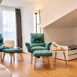 Apartmán Appartementhaus Sonnenschein - 250m Zum Im Zentrum Von *