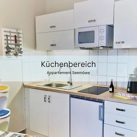 Apartment Appartementhaus Sonnenschein - Nur 250m Zum Strand, Zentrumsnah Binz