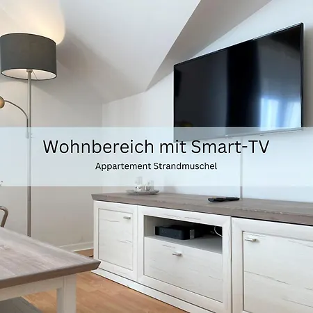 Appartementhaus Sonnenschein - Nur 250m Zum Strand, Zentrumsnah Apartmán *