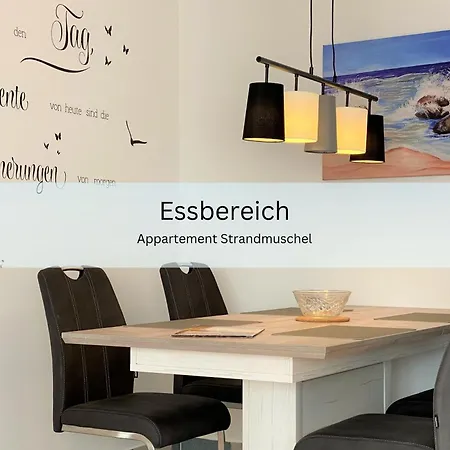 Apartment Appartementhaus Sonnenschein - Nur 250m Zum Strand, Zentrumsnah Binz