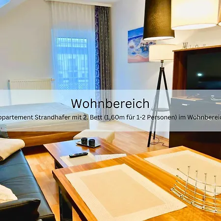 Apartment Appartementhaus Sonnenschein - Nur 250m Zum Strand, Zentrumsnah Binz