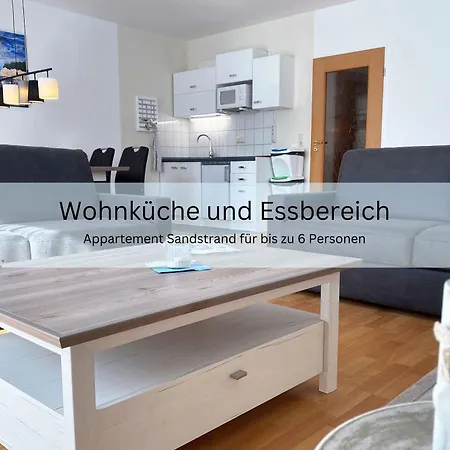 Appartementhaus Sonnenschein - Nur 250m Zum Strand, Zentrumsnah Apartmán *