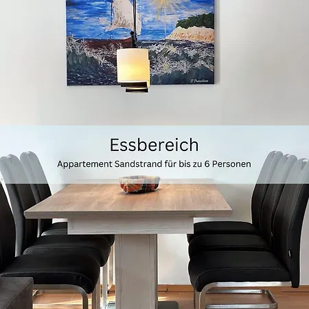 Appartementhaus Sonnenschein - Nur 250m Zum Strand, Zentrumsnah * Binz