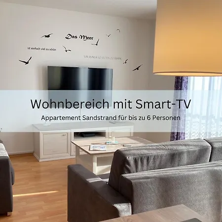 Appartementhaus Sonnenschein - Nur 250m Zum Strand, Zentrumsnah Apartment