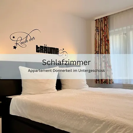Appartementhaus Sonnenschein - Nur 250m Zum Strand, Zentrumsnah Apartmán *