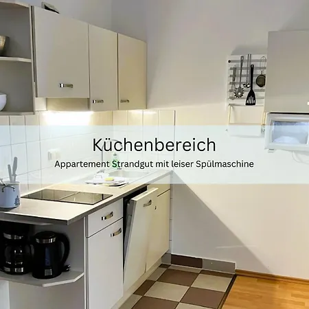 Appartementhaus Sonnenschein - Nur 250m Zum Strand, Zentrumsnah Apartmán Binz