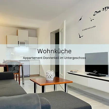 Apartment Appartementhaus Sonnenschein - Nur 250m Zum Strand, Zentrumsnah