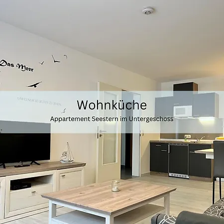 Appartementhaus Sonnenschein - Nur 250m Zum Strand, Zentrumsnah