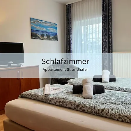 Appartementhaus Sonnenschein - Nur 250m Zum Strand, Zentrumsnah Apartment