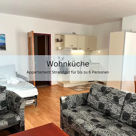Appartementhaus Sonnenschein - Nur 250m Zum Strand, Zentrumsnah Apartmán Binz