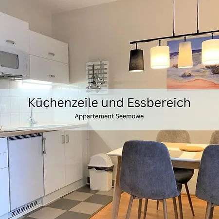 Apartmán Appartementhaus Sonnenschein - Nur 250m Zum Strand, Zentrumsnah Binz