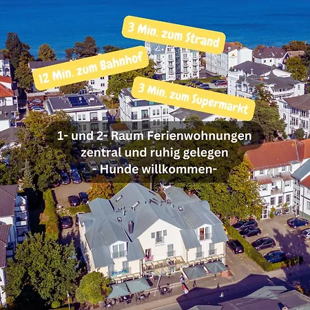 Appartementhaus Sonnenschein - Nur 250m Zum Strand, Zentrumsnah Apartment