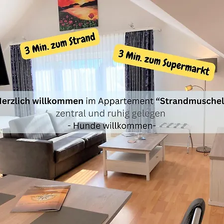 Appartementhaus Sonnenschein - Nur 250m Zum Strand, Zentrumsnah *