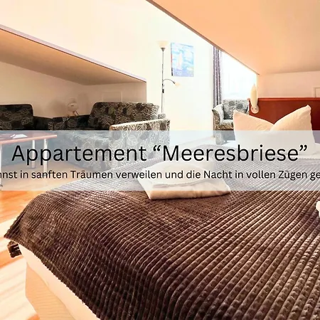 Apartmán Appartementhaus Sonnenschein - Nur 250m Zum Strand, Zentrumsnah *