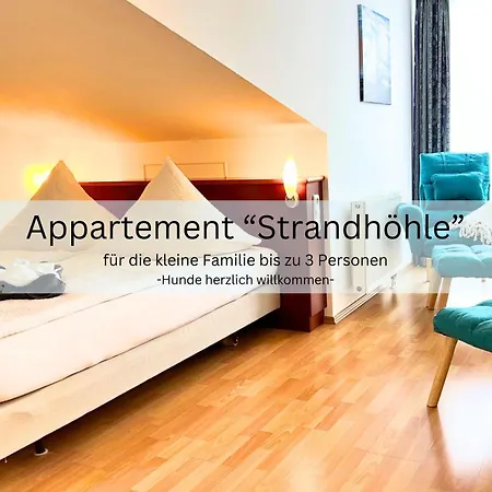 Appartementhaus Sonnenschein - Nur 250m Zum Strand, Zentrumsnah Apartmán Binz