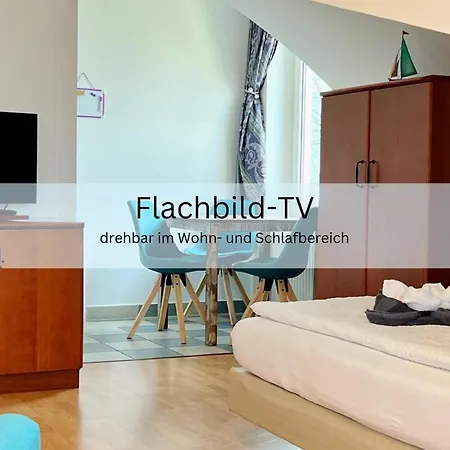 Apartmán Appartementhaus Sonnenschein - Nur 250m Zum Strand, Zentrumsnah