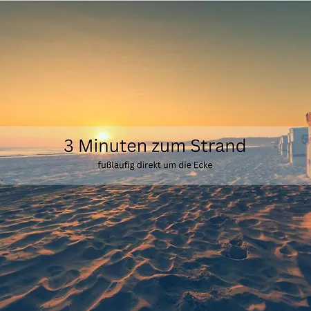 Appartementhaus Sonnenschein - 250m Zum Im Zentrum Von Apartamento Binz