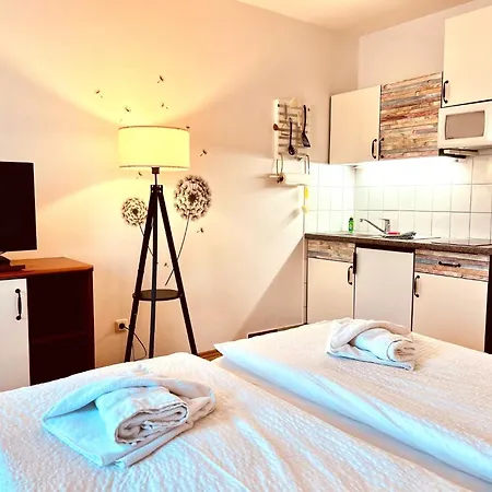 Apartmán Appartementhaus Sonnenschein - 250m Zum Im Zentrum Von *
