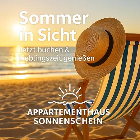 Appartementhaus Sonnenschein - 250m Zum Im Zentrum Von * Binz