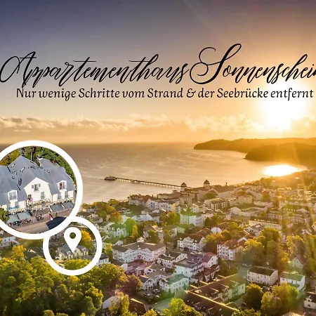 Appartementhaus Sonnenschein - 250m Zum Im Zentrum Von *