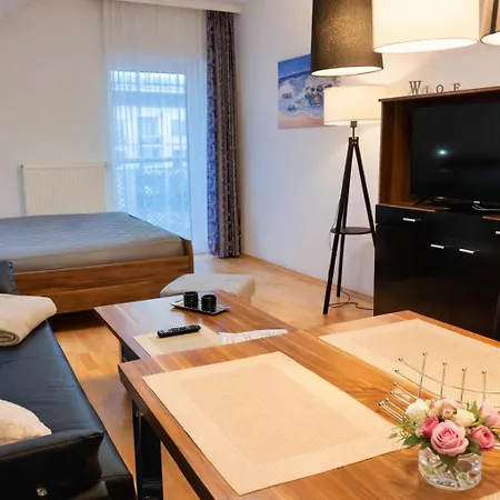 Appartementhaus Sonnenschein - 250m Zum Im Zentrum Von * Binz