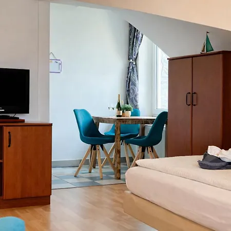 公寓 Appartementhaus Sonnenschein - 250m Zum Im Zentrum Von