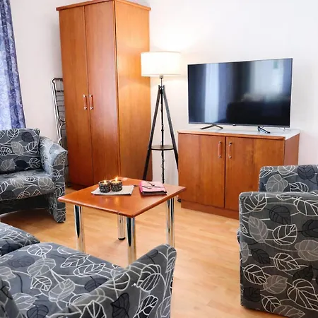 Apartamento Appartementhaus Sonnenschein - 250m Zum Im Zentrum Von Binz