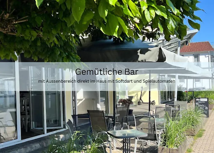 Appartementhaus Sonnenschein - 250m Zum Im Zentrum Von Appartement Binz