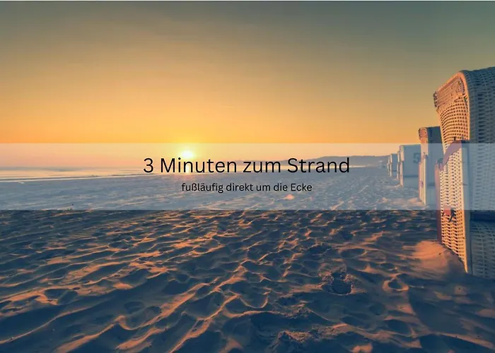 Appartementhaus Sonnenschein - 250m Zum Im Zentrum Von Appartement Binz