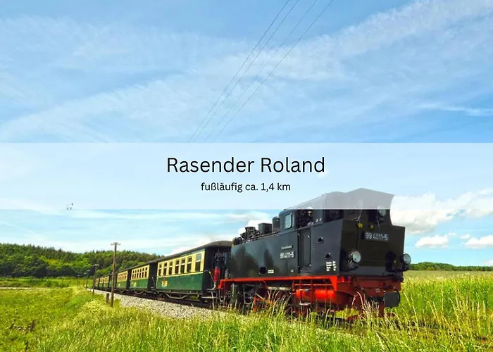 Appartementhaus Sonnenschein - 250m Zum Im Zentrum Von Appartement Binz