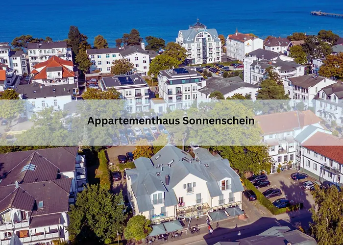 Appartementhaus Sonnenschein - 250m Zum Im Zentrum Von Appartement Binz