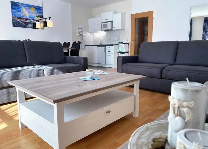 Appartementhaus Sonnenschein - 250m Zum Im Zentrum Von Appartement Binz