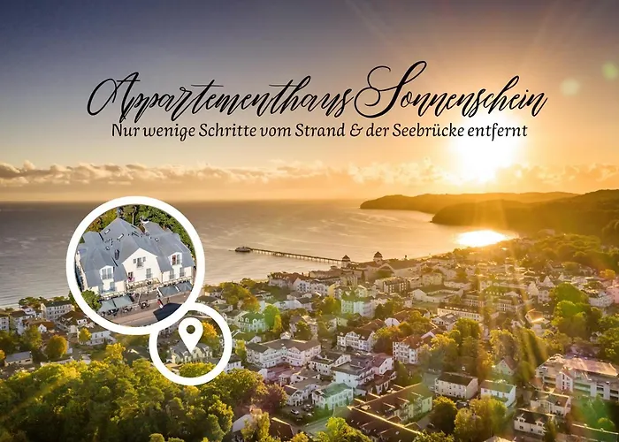 Appartementhaus Sonnenschein - 250m Zum Im Zentrum Von *