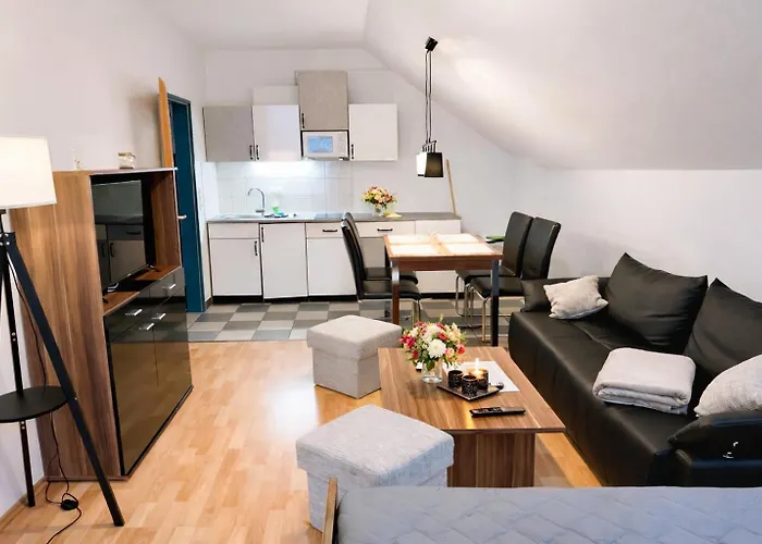 Appartement Appartementhaus Sonnenschein - 250m Zum Im Zentrum Von Binz