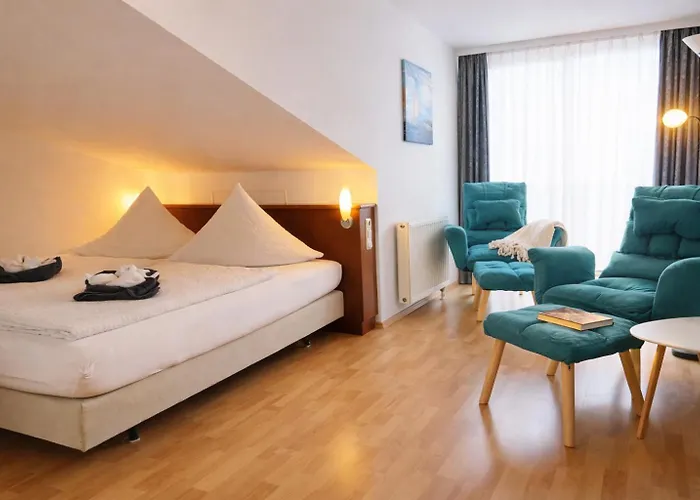 Appartement Appartementhaus Sonnenschein - 250m Zum Im Zentrum Von Binz